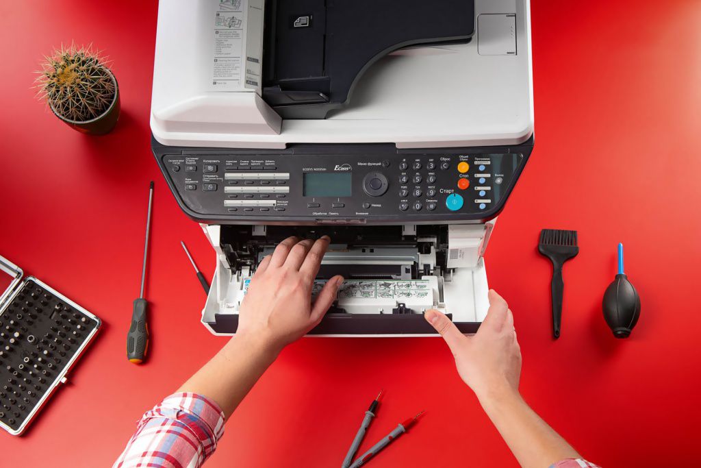 Особенности качественного ремонта принтеров